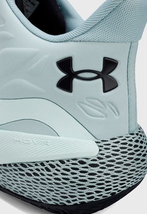Tenis Basketball Verde-Negro UNDER ARMOUR HOVR Havoc 3