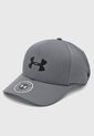 Gorra UNDER ARMOUR Blitzing Storm Gris de Under Armour