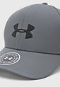 Gorra UNDER ARMOUR Blitzing Storm Gris de Under Armour