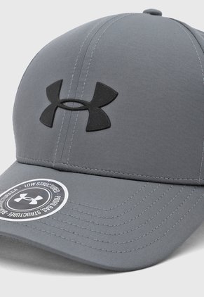 Gorra UNDER ARMOUR Blitzing Storm Gris