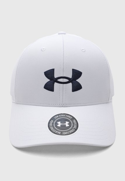 Gorra Golf UNDER ARMOUR Drive Low Blanco