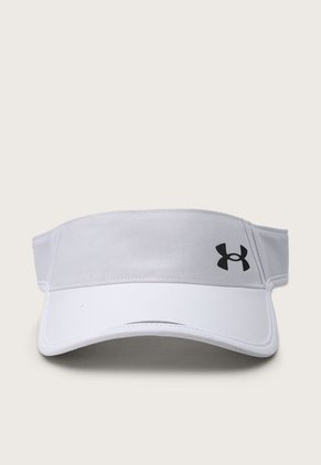 Visera Blanco-Plateado UNDER ARMOUR Launch Run