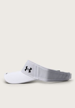 Visera Blanco-Plateado UNDER ARMOUR Launch Run