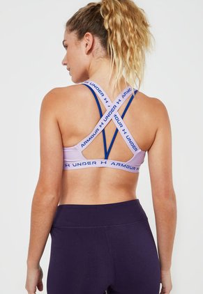 Top Lila-Violeta UNDER ARMOUR Crossback Low