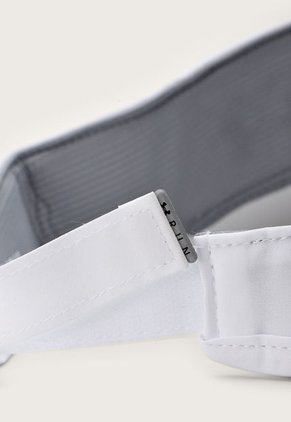Visera Blanco-Plateado UNDER ARMOUR Launch Run