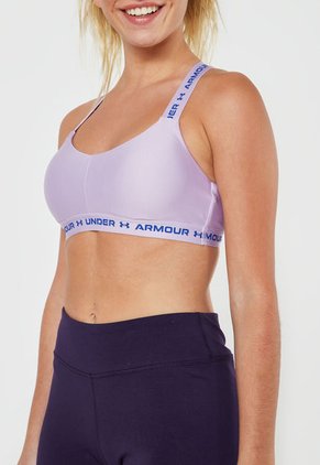 Top Lila-Violeta UNDER ARMOUR Crossback Low