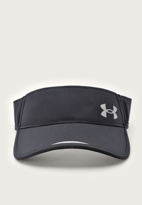 Visera Negro-Blanco UNDER ARMOUR Launch Run