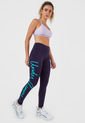 Top Lila-Violeta UNDER ARMOUR Crossback Low de Under Armour