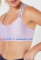 Top Lila-Violeta UNDER ARMOUR Crossback Low de Under Armour