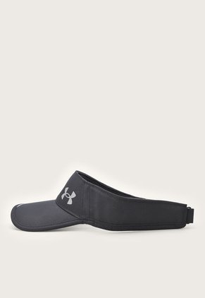 Visera Negro-Blanco UNDER ARMOUR Launch Run