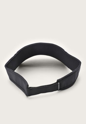Visera Negro-Blanco UNDER ARMOUR Launch Run