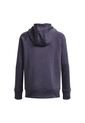 Hoodie Under Armour Rival Flce Logo-Azul de Under Armour
