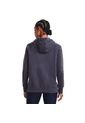 Hoodie Under Armour Rival Flce Logo-Azul de Under Armour