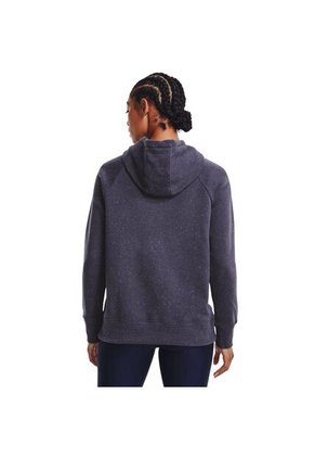 Hoodie Under Armour Rival Flce Logo-Azul