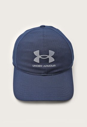 Gorra Azul Navy-Gris UNDER ARMOUR Isochill Armourvent Adj