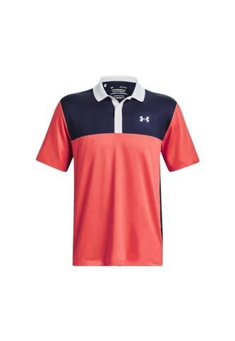 Camiseta Polo Under Armour Performance 3.0-Rojo Under Armour