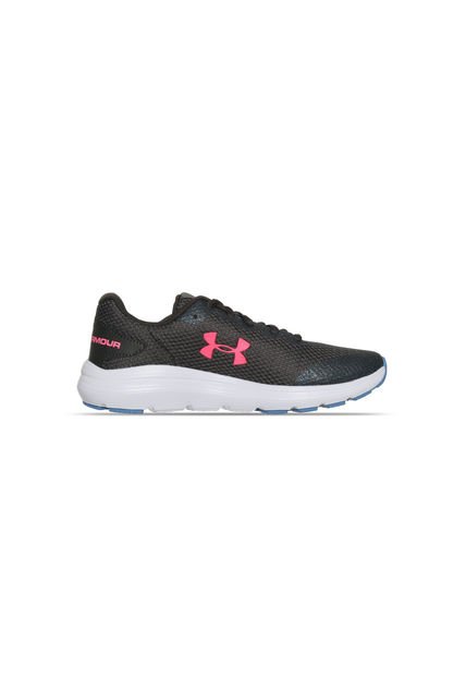 Tenis Negro-Fucsia Under Armour Surge 2