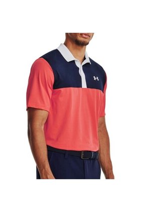 Camiseta Polo Under Armour Performance 3.0-Rojo