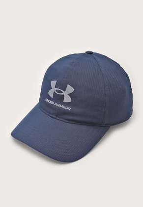 Gorra Azul Navy-Gris UNDER ARMOUR Isochill Armourvent Adj
