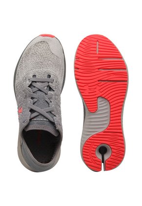 Running Gris-Naranja Under Armour Threadborne Blur