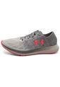 Running Gris-Naranja Under Armour Threadborne Blur de Under Armour