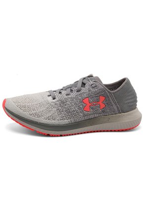 Running Gris-Naranja Under Armour Threadborne Blur