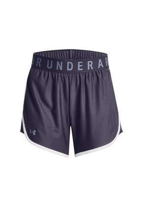 Short Under Armourplay Up 5In Mujer-Azul