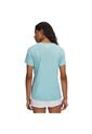 Camiseta Mujer Under Armour TECH SSV TWIST Azul Under Armour de Under Armour