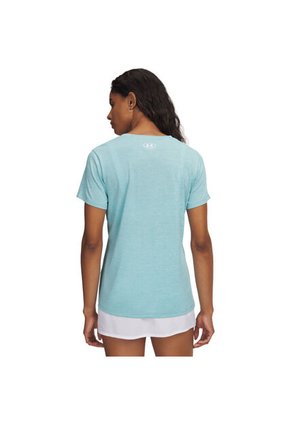 Camiseta Mujer Under Armour TECH SSV TWIST Azul Under Armour