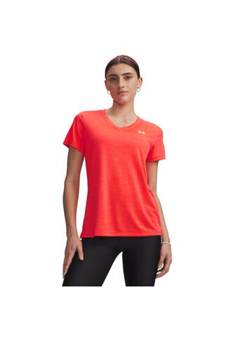 Camiseta Mujer Under Armour TECH SSV TWIST Rojo Under Armour Under Armour