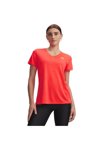 Camiseta Mujer Under Armour TECH SSV TWIST Rojo Under Armour