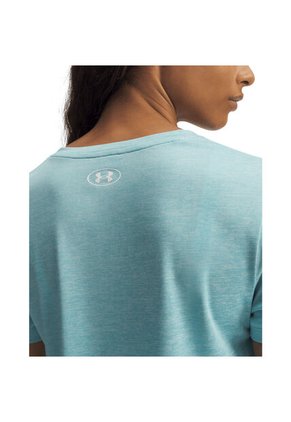 Camiseta Mujer Under Armour TECH SSV TWIST Azul Under Armour