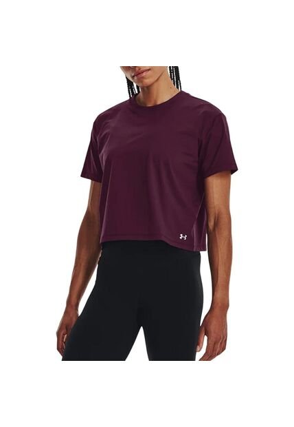 Camiseta Under Armour Meridian Mujer-Morado