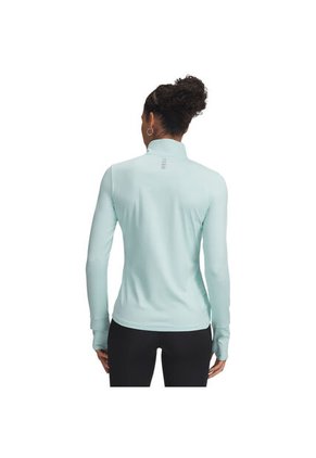 Buzo Mujer Under Armour LAUNCH PRO HALF ZIP Verde Under Armour