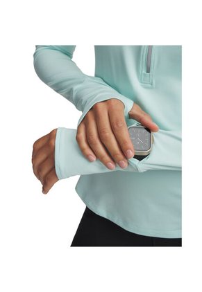 Buzo Mujer Under Armour LAUNCH PRO HALF ZIP Verde Under Armour