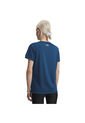 Camiseta Mujer Under Armour TECH SSV SOLID Azul Under Armour de Under Armour