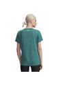Camiseta Mujer Under Armour TECH SSC Verde Under Armour de Under Armour