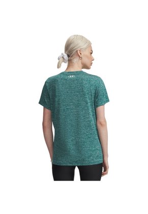 Camiseta Mujer Under Armour TECH SSC Verde Under Armour