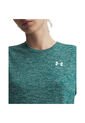 Camiseta Mujer Under Armour TECH SSC Verde Under Armour de Under Armour