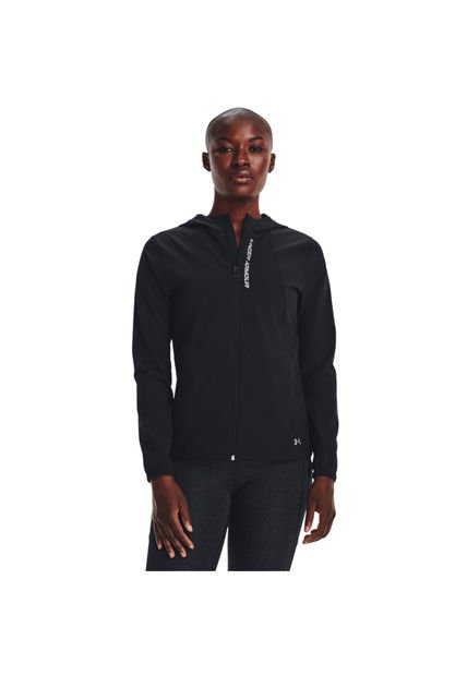 Chaqueta Mujer Under Armour OUTRUN THE STORM Negro Under Armour