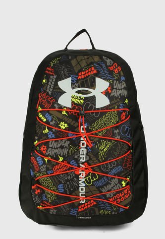 Under Armour - Morral Azul-Rojo Under Armour Hustle Sport B | Knasta Chile
