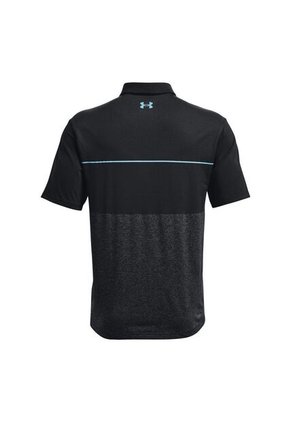 Camiseta Polo Under Armour Playoff-Negro