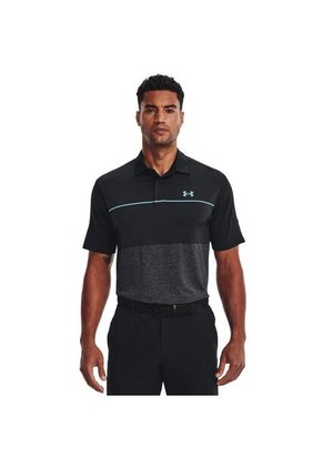 Camiseta Polo Under Armour Playoff-Negro