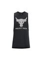 Camiseta Esqueleto Under Armour Rock Bull Tank-Negro de Under Armour