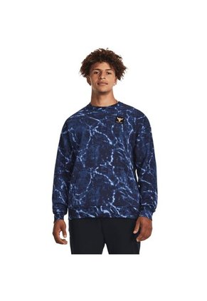 Saco Hombre UNDER ARMOUR PJT RCK RVAL FLC CRW Azul Under Armour