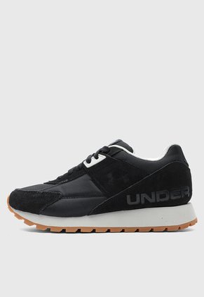 Tenis UNDER ARMOUR Essential Runner Negro