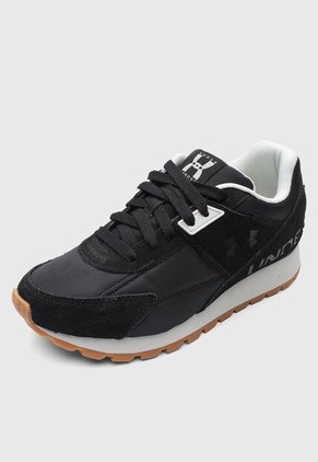 Tenis UNDER ARMOUR Essential Runner Negro
