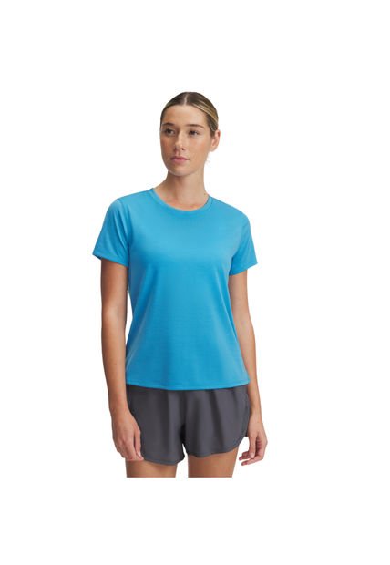 Camiseta Mujer UNDER ARMOUR LAUNCH SHORTSLEEVE Azul Under Armour