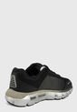 Tenis Running Negro-Blanco UNDER ARMOUR UA Hovr Infinite 4E de Under Armour