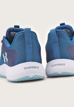 Tenis Training Azul-Blanco UNDER ARMOUR Charged Engage 2
